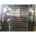 Particulate silicon carbide dryer equipment